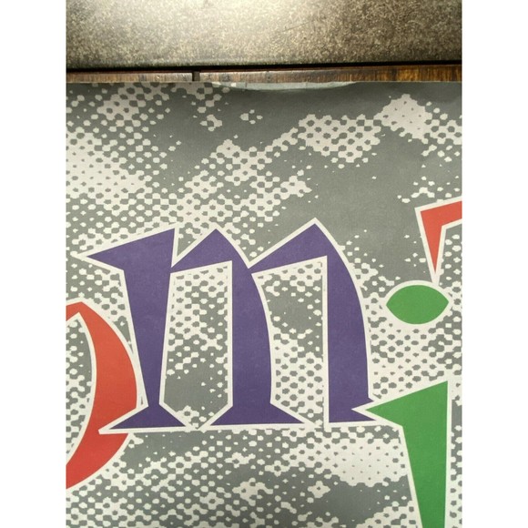 Kustomized Poster 1995 The Battle For Space Matador Promo (9) - Picture 5 of 7